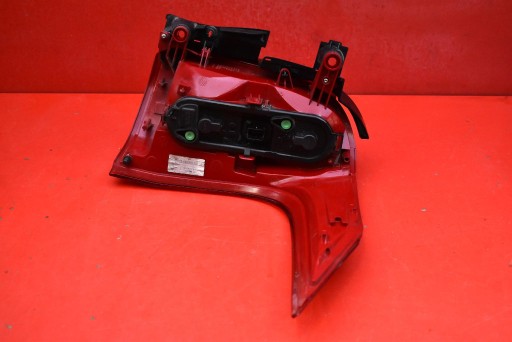 light left rear part rear 26120102 PEUGEOT 5008 1 and 09-13