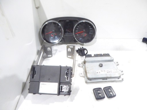 180724QR024 MEC-951-030 - Стартовый комплект qashqai i j10 lift 10-14, компьютерный счетчик 2.0 16 в mr20de