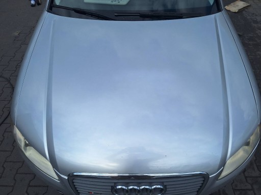complete front bonnet bumper light right left XENON AUDI A4 B7 LY7W
