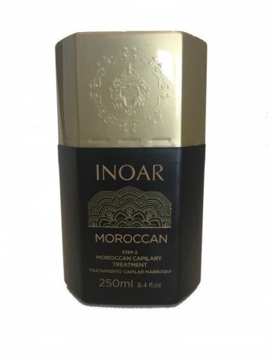 INOAR Krok 2 Moroccan Keratínové vyrovnávanie vlasov 250ml