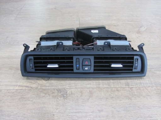 BMW 5 F10 F11 lüftungsgitter mitte WENTYLACYJNA des lüfters LADANA CALA 64229166885