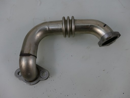 AUDI A5 8T LIFT 2.0 TDI wiring EGR pipe hose