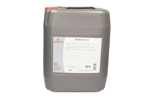 ORLEN LUX 10 20л специальное масло
