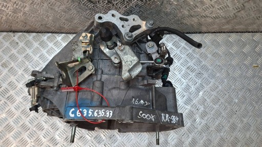 CAMBIO C63563533 FIAT 500X RENEGADE 1.6 MJET 2WD FWD