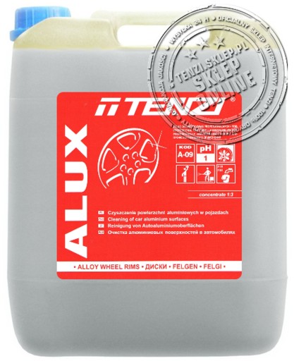TENZI ALUX 20L ДЛЯ МОЙКИ АЛЮМИНИЯ