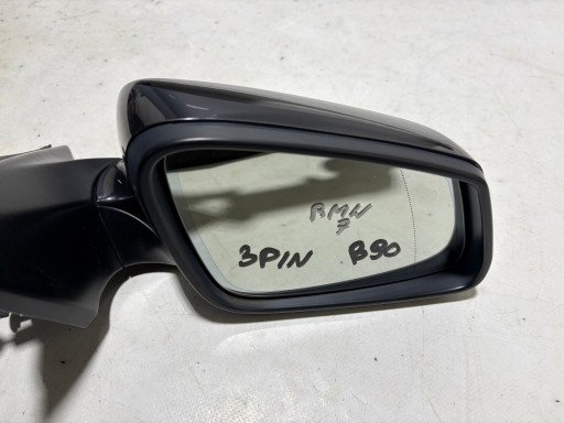 mirror BMW F01 7 F02 right B90 3 PIN SOPHISTOGRAU