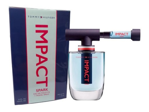 tommy hilfiger impact spark woda toaletowa 100 ml   zestaw 