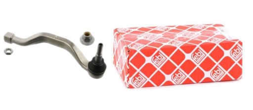 FEBI 38724 НАКОНЕЧНИК ТЯГИ RENAULT LAGUNA III