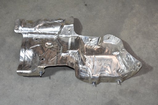 IDEALNA Blende Abdeckung TERMICZNA PORSCHE 992 1
