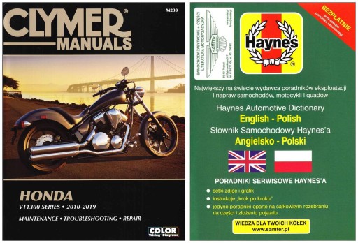 Honda VT 1300 (2010-2019) Керівництво по ремонту
