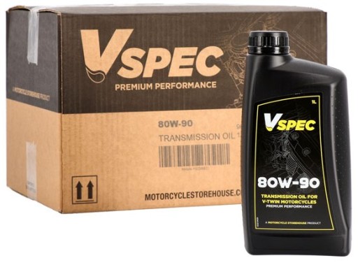 Gl5 мінеральне трансмісійне масло 80w90 harley 36-23 big twin 12x 1l