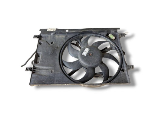 radiator fan Opel Corsa D facelift 2012 13249564