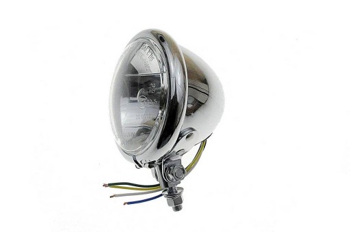 MOTRIX-352 - ФАРА LIGHTBAR ПЕРЕДНЯ ЛАМПА 4,5 ДЮЙМА ХРОМ