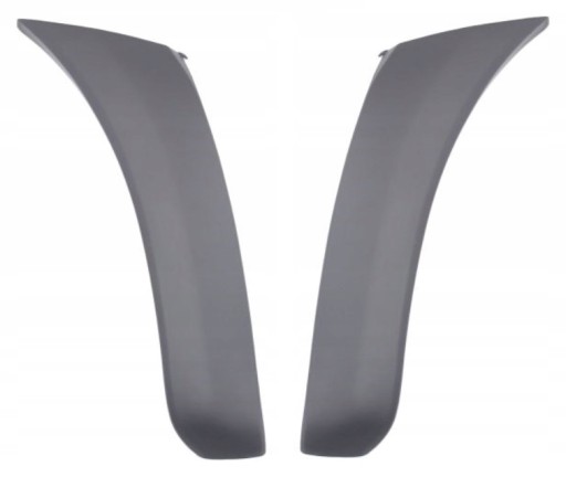 814607-7 814607-8 - TOYOTA RAV4 НАКЛАДКИ НА БАМПЕР L + P