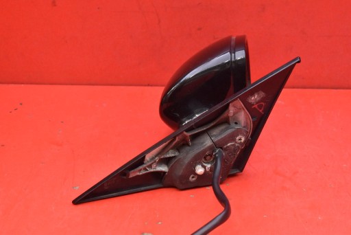 mirror right black, EU 010821 MERCEDES CLS C219 04-08 9+7 PIN