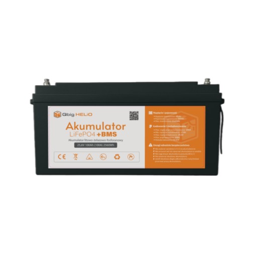 Bms lifepo4 батарея 25,6 в 100 год без мережі 24 в нагрівальні килимки від -20°c до 45°c