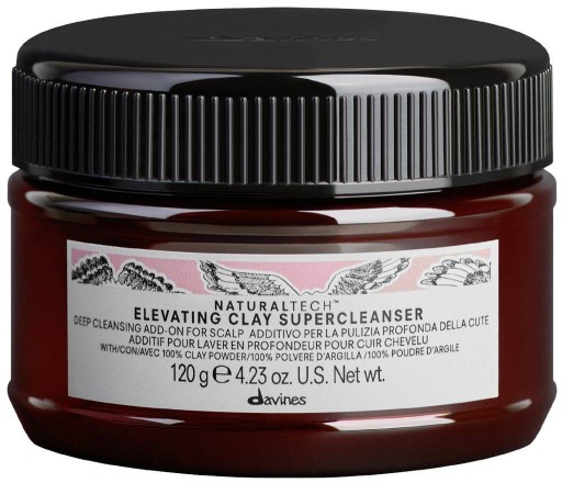 Davines Naturaltech Elevating Čistiaci íl na pokožku hlavy a vlasy 120g