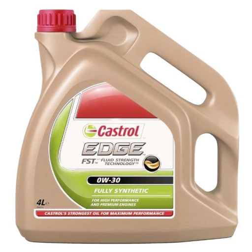 Моторное масло 0W30 CASTROL EDGE 4л.