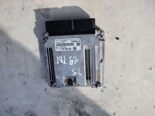 Компьютерный контроллер двигателя 038906016aj vw transporter t5 1.9 tdi