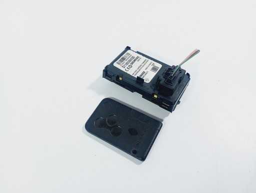 card reader ignition OE 8200125077 Renault Scenic 2 II 03-06