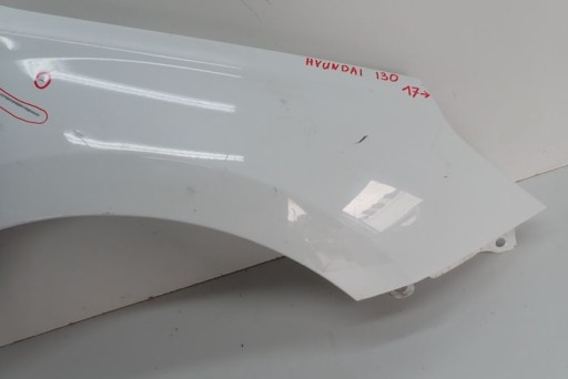 HYUNDAI I30 III 17- fender right front front
