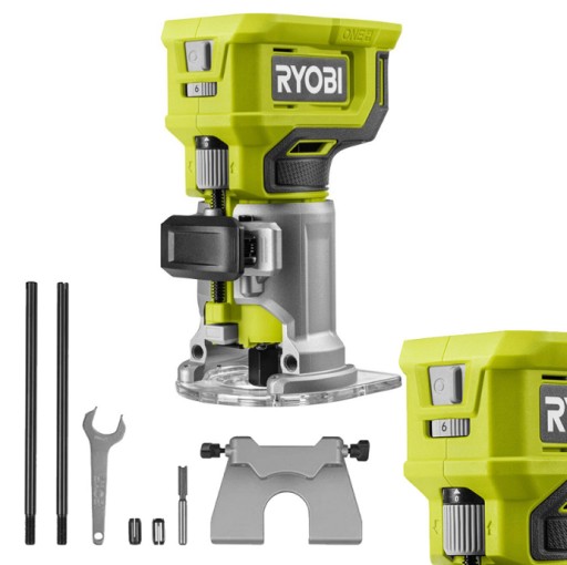 Фрезерный станок с верхним шпинделем Ryobi RTR18-0