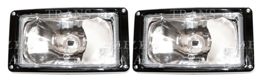 TD01-52-005B - ГАЛОГЕН SCANIA ВЕРХНІЙ В BLENDE ДАЛЬНІЙ 2X