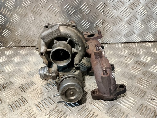 turbo TURBINA TURBO VW POLO IV 4 1.4 TDI 045253019L