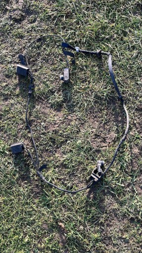 Mercedes w211 211 задній бампер pdc джгут проводів a2114401208