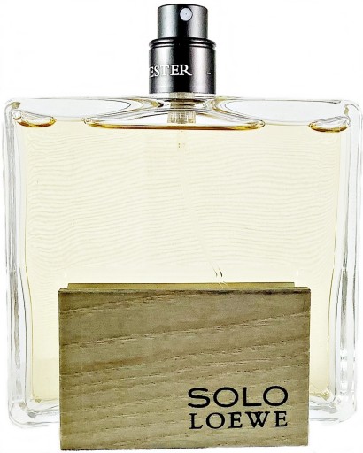 loewe solo cedro woda toaletowa 100 ml  tester  