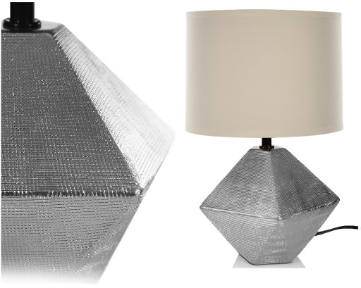 Світильник приліжковий AGS троянди та фіолетові