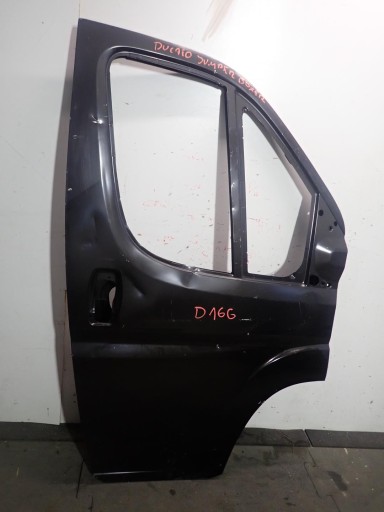 door front right DUCATO BOXER JUMPER 2006