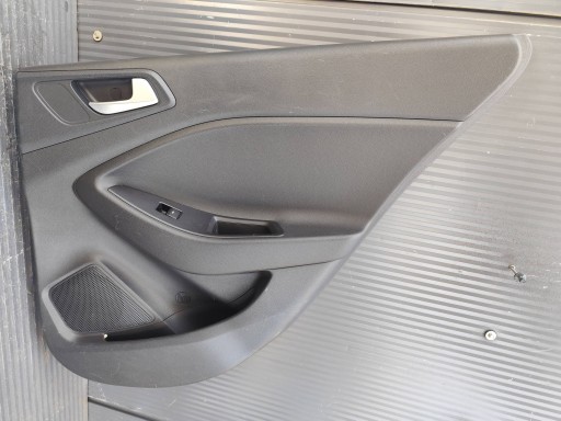 HYUNDAI I20 II upholstery side door rear part right