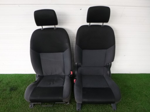 NISSAN NV200 09- seat front left front WERSJA UK original