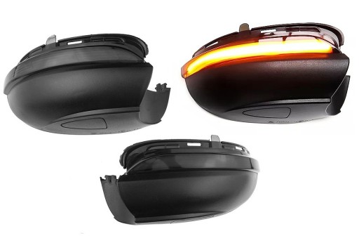 COKBVW2101 - Мигалки в дзеркалі заднього виду Dynamic LED VW Golf Mk6 VI 08-