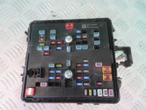 fuse box FORD TRANSIT CUSTOM KK3T14D068CE 21R
