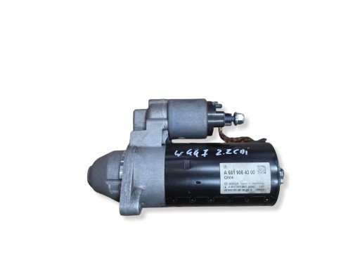 starter MERCEDES V-KLASA VITO W447 2.2 CDI A6519064300