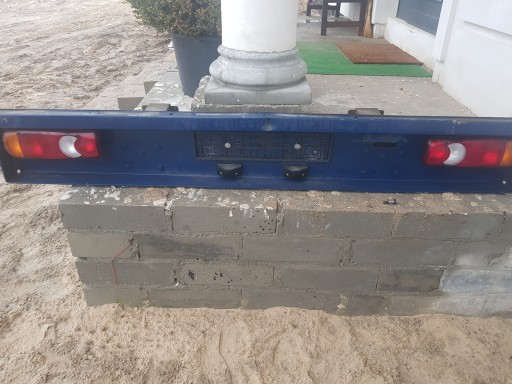 Master III 3 Movano ЛАМПЫ РАМА БАЛКА