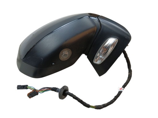 mirror right 11 PIN 6+4 PIN PEUGEOT 5008 and LAK: KTVD (09-13) 96854177XT E