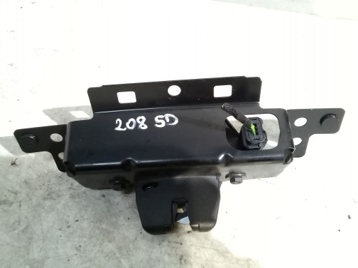 Peugeot 208 and HB 5D lock bonnet rear part 9151487499