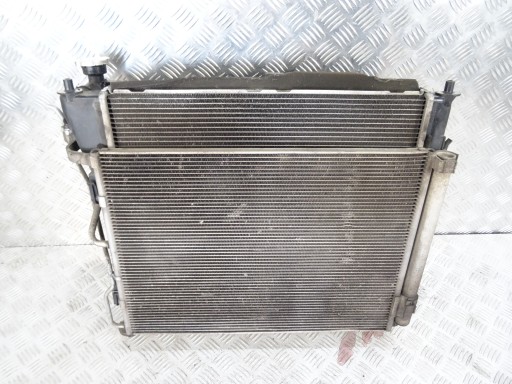 HYUNDAI I40 radiatore VENTOLA KOMPLET 1.7 CRDI