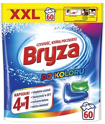 KAPSULE BRYZA 4V1 NA FARBU 60 ÚČINNÉ SILNÉ