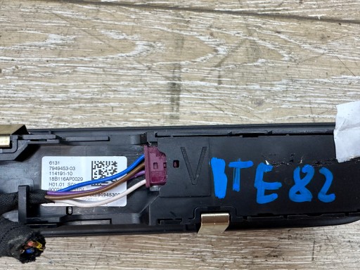 BMW G20 G21 G22 G23 G26 control panel OBSLUGI RADIO AUDIO 7949453