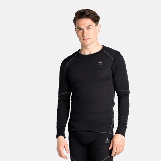 Білизна з довгим рукавом Odlo Active X-Warm, чорна, розмір M