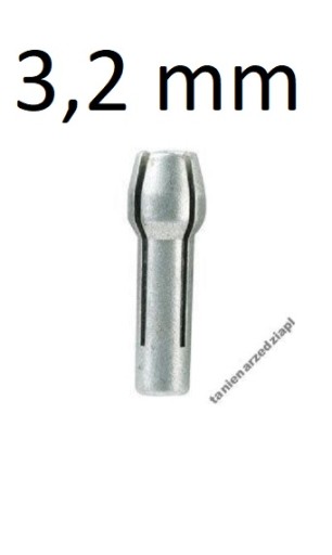 DREMEL 480 tulejka tuleja zaciskowa uchwyt 3 2 mm 2615110480