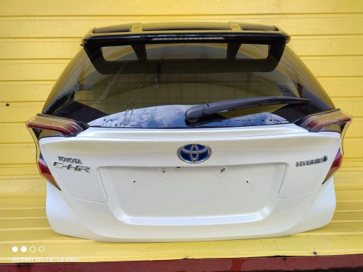 TOYOTA C-HR CHR ЗАДНЯ КАМЕРА КРИШКИ БАГАЖНИКА 18- ІГЛ