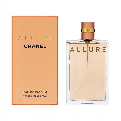 CHANEL Allure Eau de Parfum EDP woda perfumowana dla kobiet perfumy 100ml