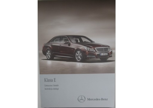 MERCEDES W212 E Class 11-12 Керівництво по експлуатації RU