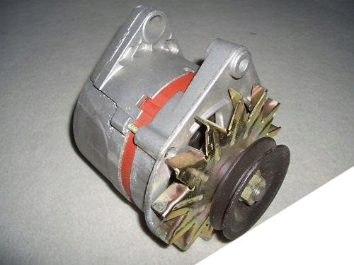 7vyt6 - Генератор fortschritt двигун 6vd кормозбиральний комбайн