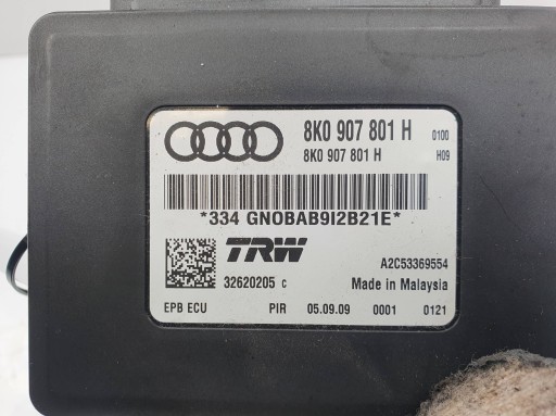 modulo 8K0907801H AUDI A4 B8